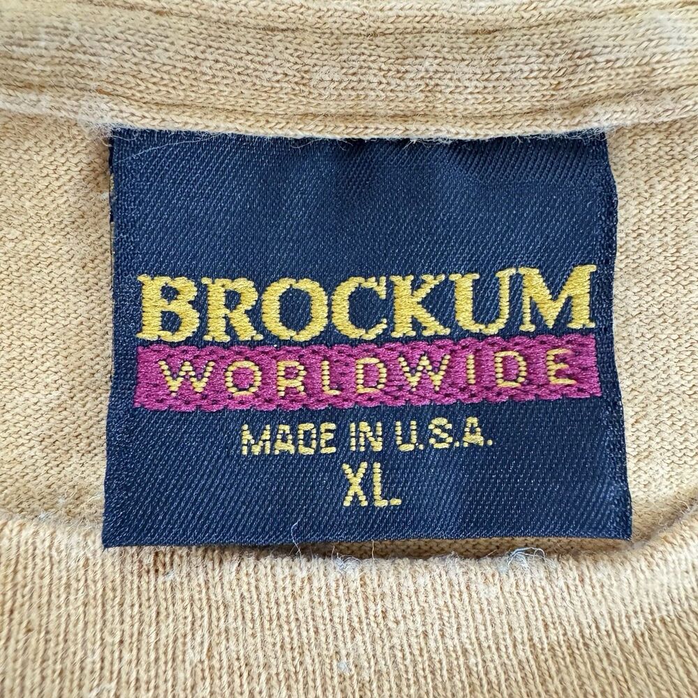 VTG 93 Brockum Prince All Over Print T-Shirt XL Band Rap Tee Single Stitch RARE - Picture 5 of 16